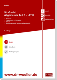 Skript - Strafrecht Allgemeiner Teil 2 - AT II