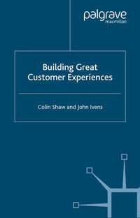 Vorderes Coverbild Building Great Customer Experiences