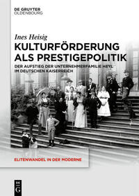 Vorderes Coverbild Kulturförderung als Prestigepolitik