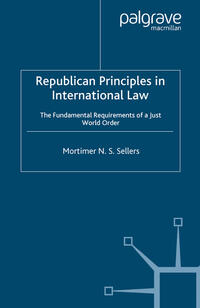 Vorderes Coverbild Republican Principles in International Law