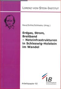 Erdgas, Strom, Breitband - Netzinfrastrukturen in Schleswig-Holstein im Wandel