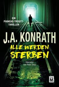 Vorderes Coverbild Alle werden sterben