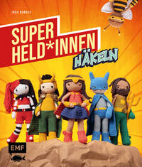Vorderes Coverbild Superhelden und -heldinnen häkeln