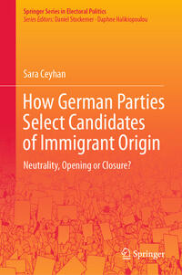How German Parties Select Candidates of Immigrant Origin