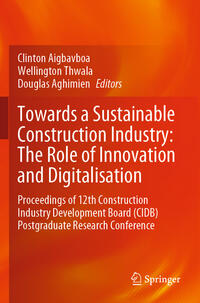 Towards a Sustainable Construction Industry: The Role of Innovation and Digitalisation