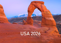 USA Exklusivkalender 2026