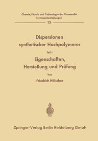 Dispersionen synthetischer Hochpolymerer