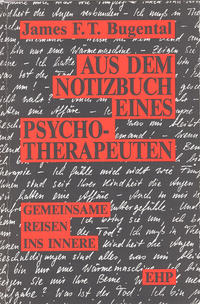 Aus dem Notizbuch eines Psychotherapeuten