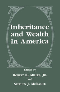 Vorderes Coverbild Inheritance and Wealth in America