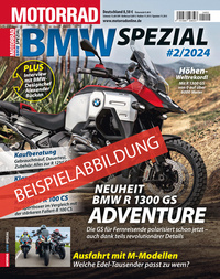 Motorrad BMW Spezial - 02/2025