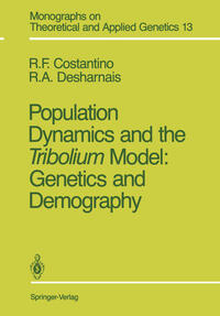 Vorderes Coverbild Population Dynamics and the Tribolium Model: Genetics and Demography