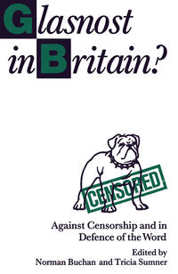 Vorderes Coverbild Glasnost in Britain?
