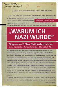"Warum ich Nazi wurde"