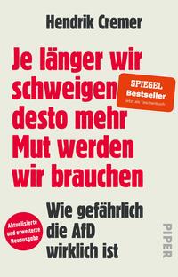 Vorderes Coverbild Je länger wir schweigen, desto mehr Mut werden wir brauchen