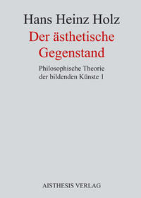 Der ästhetische Gegenstand