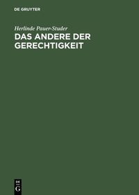 Das Andere der Gerechtigkeit
