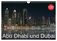 Abu Dhabi und Dubai (Wandkalender 2025 DIN A4 quer), CALVENDO Monatskalender