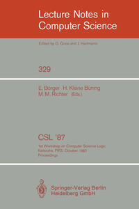CSL '87