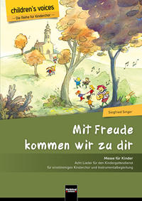 Mit Freude kommen wir zu dir