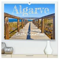 Algarve - Die wilde Westküste Costa Vicentina (hochwertiger Premium Wandkalender 2026 DIN A2 quer), Kunstdruck in Hochglanz