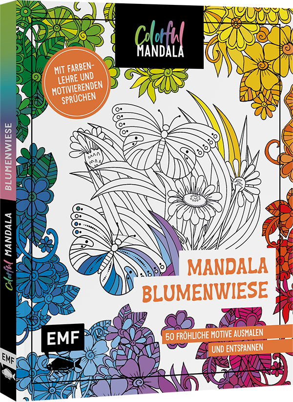 Colorful Mandala – Mandala – Blumenwiese
