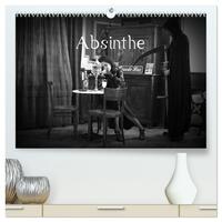 Absinthe (hochwertiger Premium Wandkalender 2026 DIN A2 quer), Kunstdruck in Hochglanz