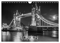 London Stadt an der Themse (Wandkalender 2025 DIN A4 quer), CALVENDO Monatskalender