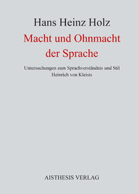Macht und Ohnmacht der Sprache