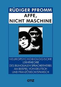 Affe, nicht Maschine