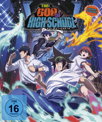 The God of High School - Gesamtausgabe (2 DVDs)