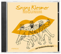 Singing Klesmer - Nigunim. CD