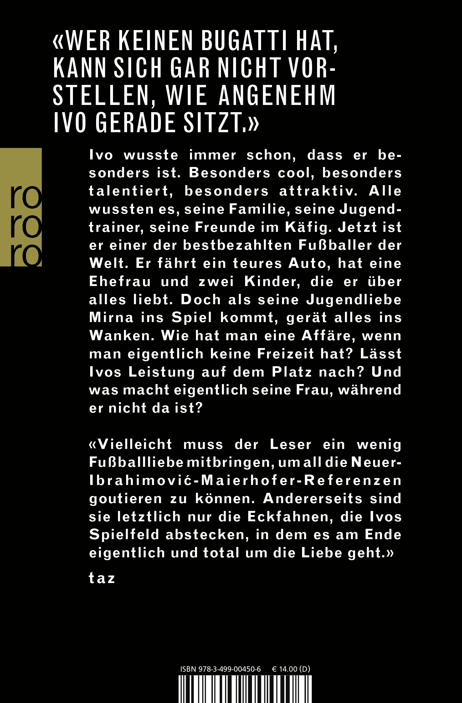 Rückseitencover Nicht wie ihr