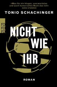 Vorderes Coverbild Nicht wie ihr