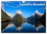 Traumhaftes Neuseeland (Wandkalender 2025 DIN A4 quer), CALVENDO Monatskalender