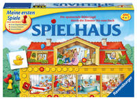 Spielhaus - Kinderspiel ab 4 Jahre