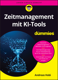 Vorderes Coverbild Zeitmanagement mit KI für Dummies