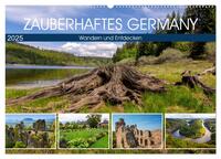 Zauberhaftes Germany (Wandkalender 2025 DIN A2 quer), CALVENDO Monatskalender