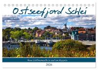 Ostseefjord Schlei (Tischkalender 2026 DIN A5 quer), CALVENDO Monatskalender