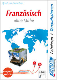 ASSiMiL Französisch ohne Mühe - MP3-Sprachkurs - Niveau A1-B2