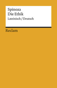 Vorderes Coverbild Die Ethik. Lateinisch/Deutsch