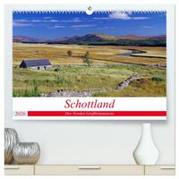 Schottland - Der Norden Großbritanniens (hochwertiger Premium Wandkalender 2026 DIN A2 quer), Kunstdruck in Hochglanz