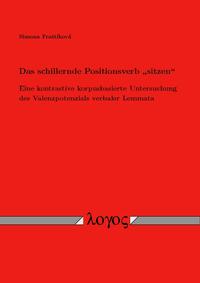 Das schillernde Positionsverb "sitzen"