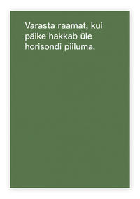 Kuidas raamatuid varastada