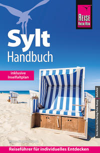Vorderes Coverbild Reise Know-How Sylt - Handbuch mit Faltplan : Reiseführer für individuelles Entdecken