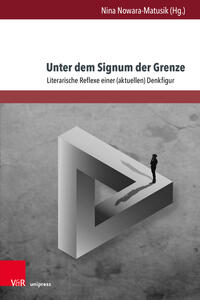 Vorderes Coverbild Unter dem Signum der Grenze