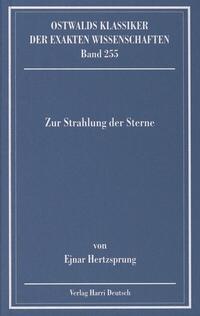 Zur Strahlung der Sterne (Hertzsprung)