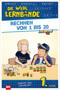 Vorderes Coverbild Rechnen von 1 bis 20
