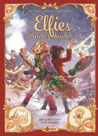 Vorderes Coverbild Elfies Zauberbuch. Band 3
