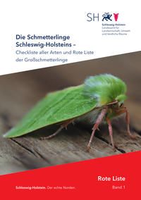 Rote Liste Die Großschmetterlinge Schleswig-Holsteins