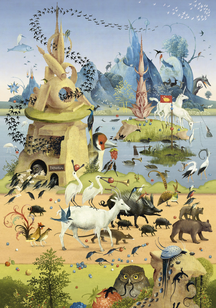 Beispielinhalt (Bild) With Hieronymus Bosch